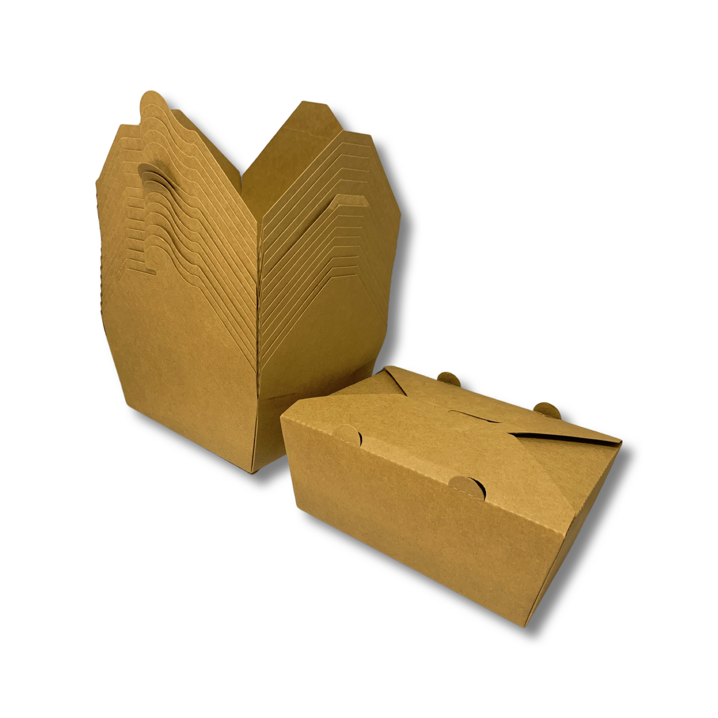 אריזת מזון בינונית מתכלה מקראפט 17*14 ס''מ