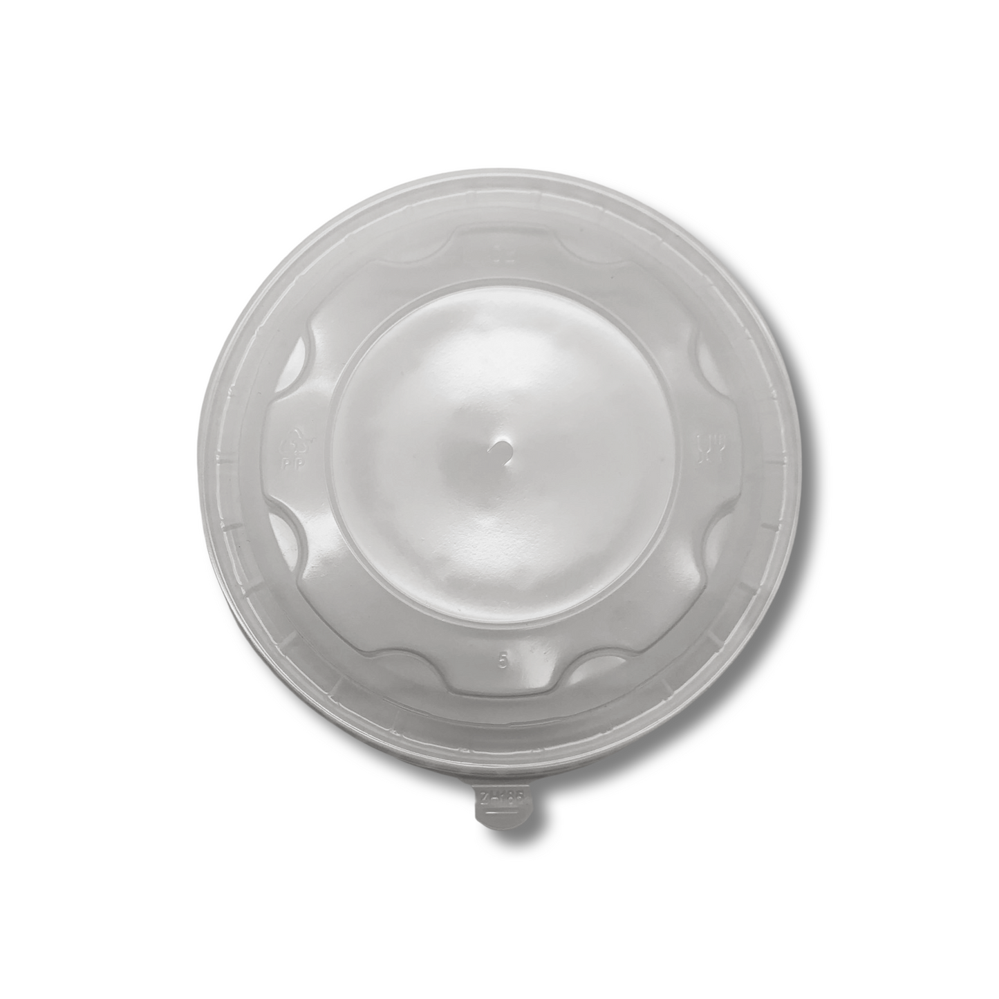 מכסה חם לקערת קראפט גדולה מתכלה 1500 מ''ל