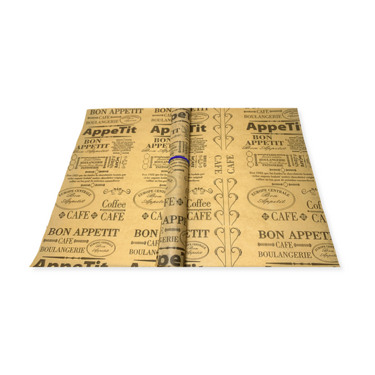 נייר פרגמנט/פלייסמנט 40*30 ס''מ - 10 יח