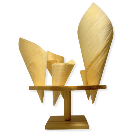 מעמד במבוק עגול לקונוס קוטר 20 ס''מ