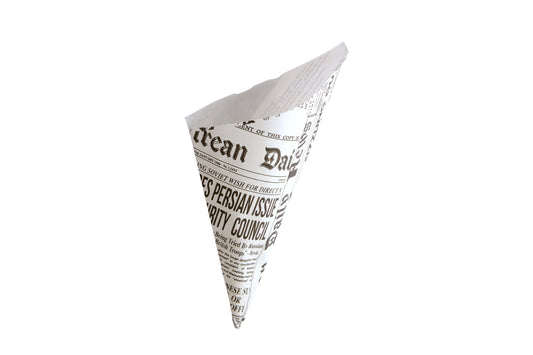 קרטון קונוסי נייר בינוניים מתכלים 17 ס"מ - 1400 יח