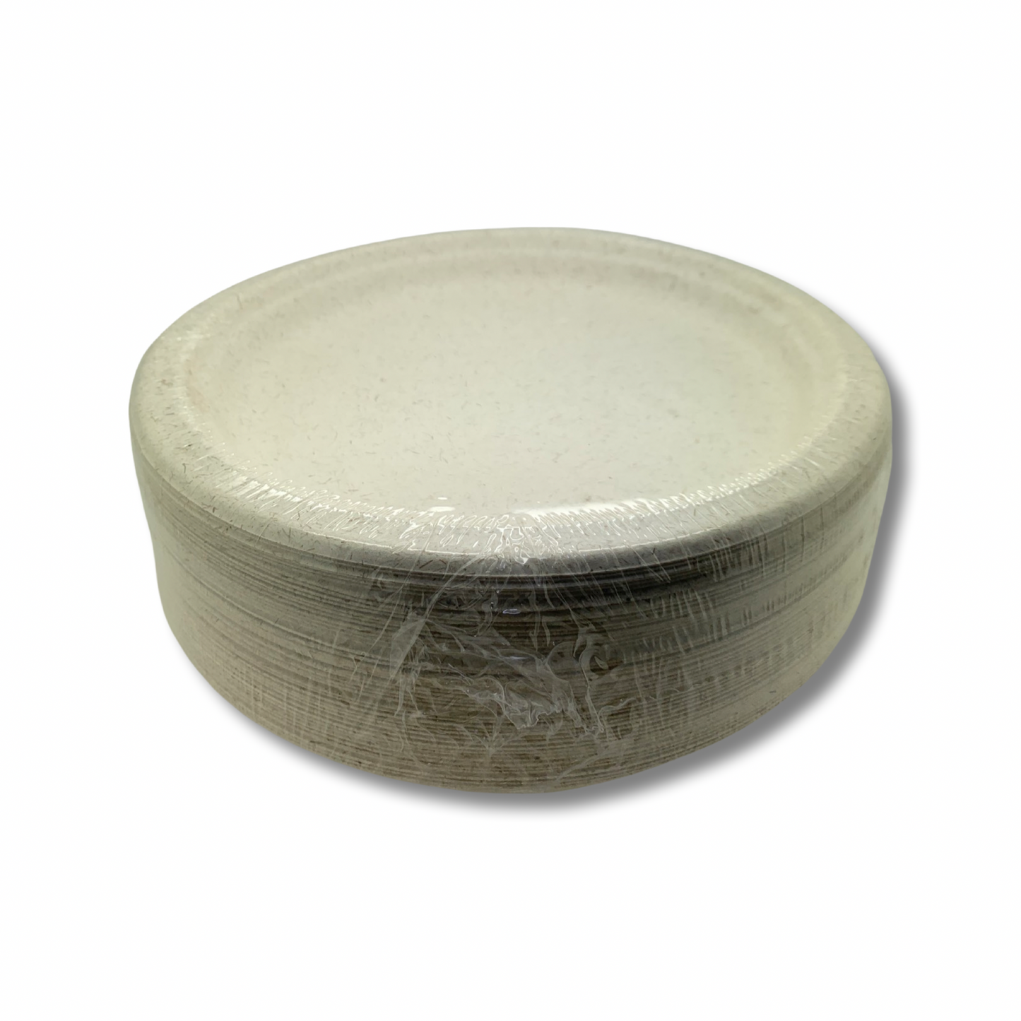 צלחת חיטה עגולה גדולה מתכלה 23 ס''מ