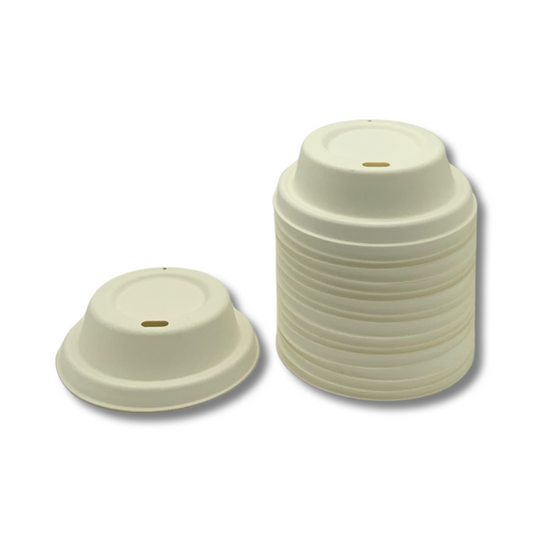 מכסה קנה סוכר לכוס קראפט/ביו 240 מ''ל