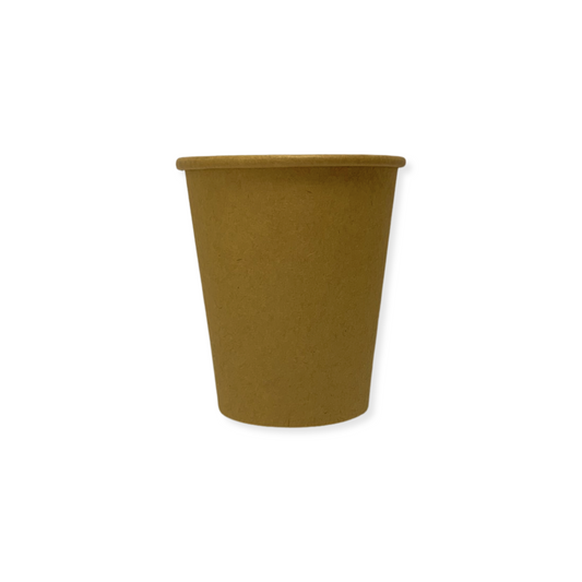 כוס שתייה חמה/קרה מתכלה מקראפט 240 מ''ל