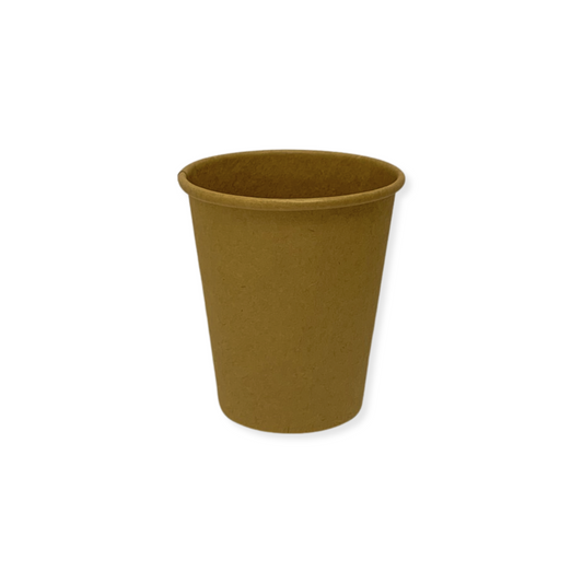 כוס שתייה חמה/קרה מתכלה מקראפט 240 מ''ל