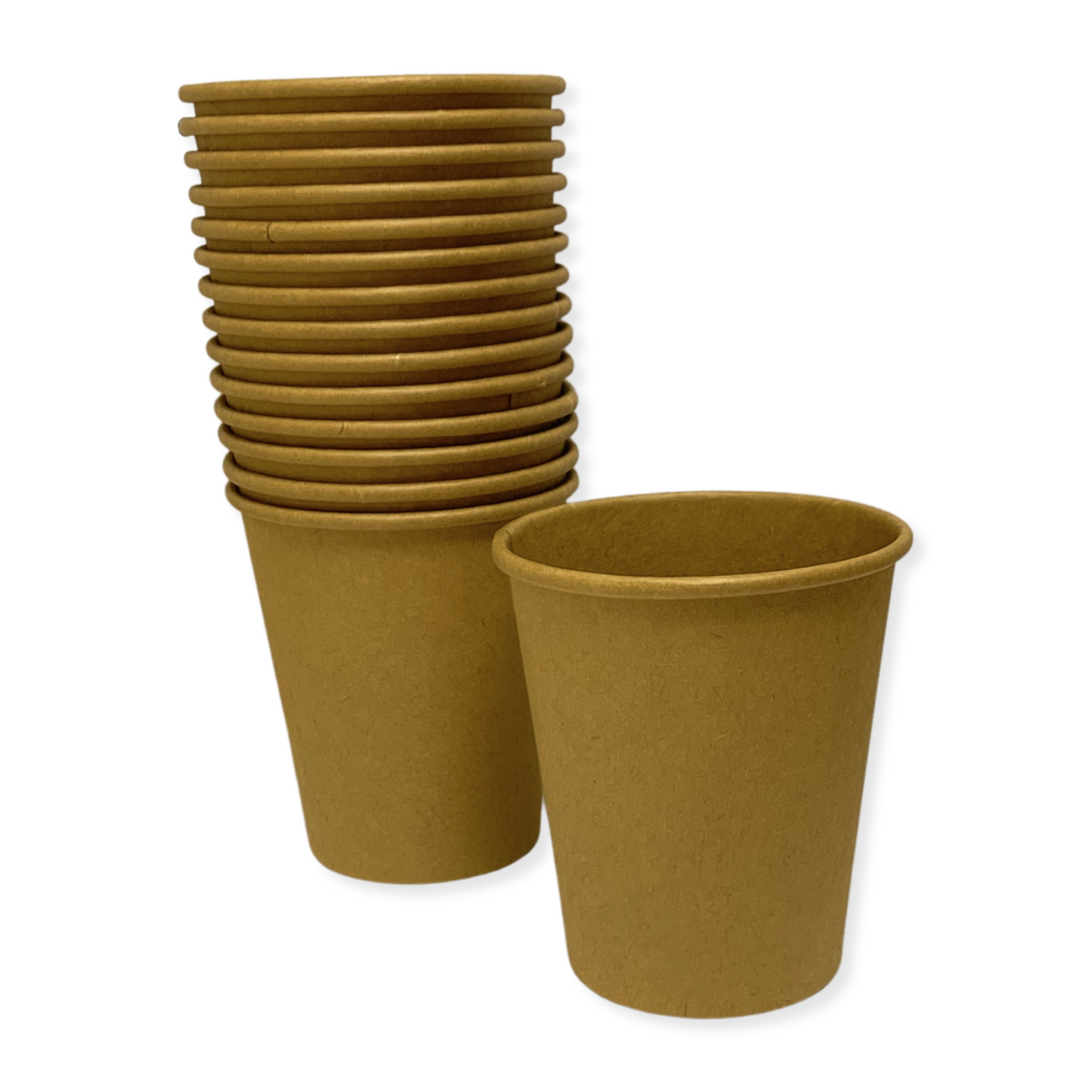 כוס שתייה חמה/קרה מתכלה מקראפט 240 מ''ל