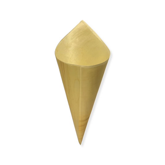 קונוס במבוק מתכלה גדול 24 ס''מ