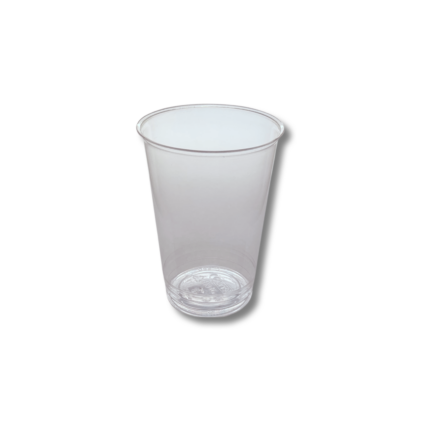 כוס שתייה קרה בינונית מתכלה מעמילן צמחים 250 מ''ל