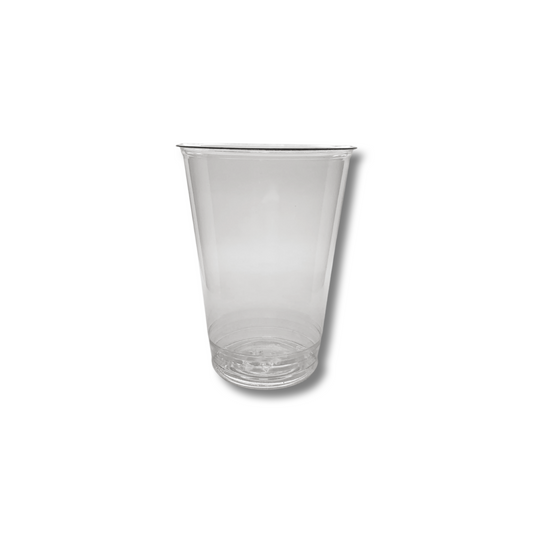 כוס שתייה קרה בינונית מתכלה מעמילן צמחים 250 מ''ל