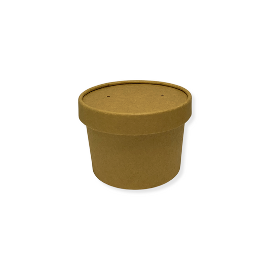 גביע קראפט קטן מתכלה 250 מ''ל + מכסה