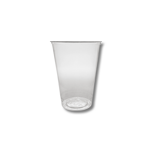 כוס שתייה קרה בינונית מתכלה מעמילן צמחים 250 מ''ל