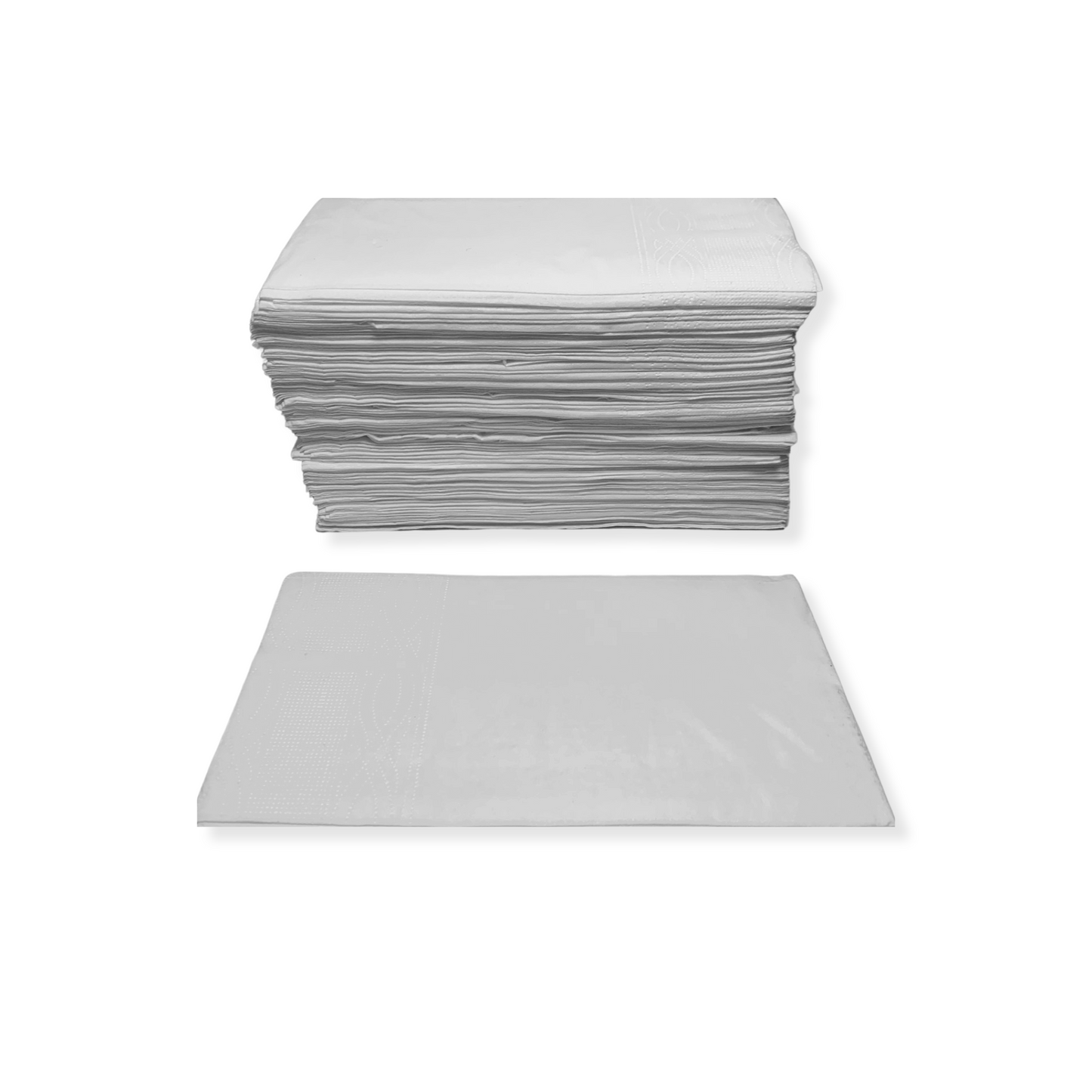 מפית לבנה 20*10 ס''מ