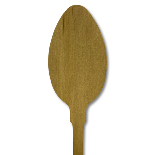 כף במבוק גדולה מעוצבת מתכלה