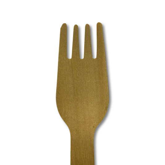 מזלג במבוק מתכלה