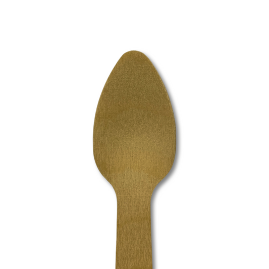 כפית במבוק מתכלה