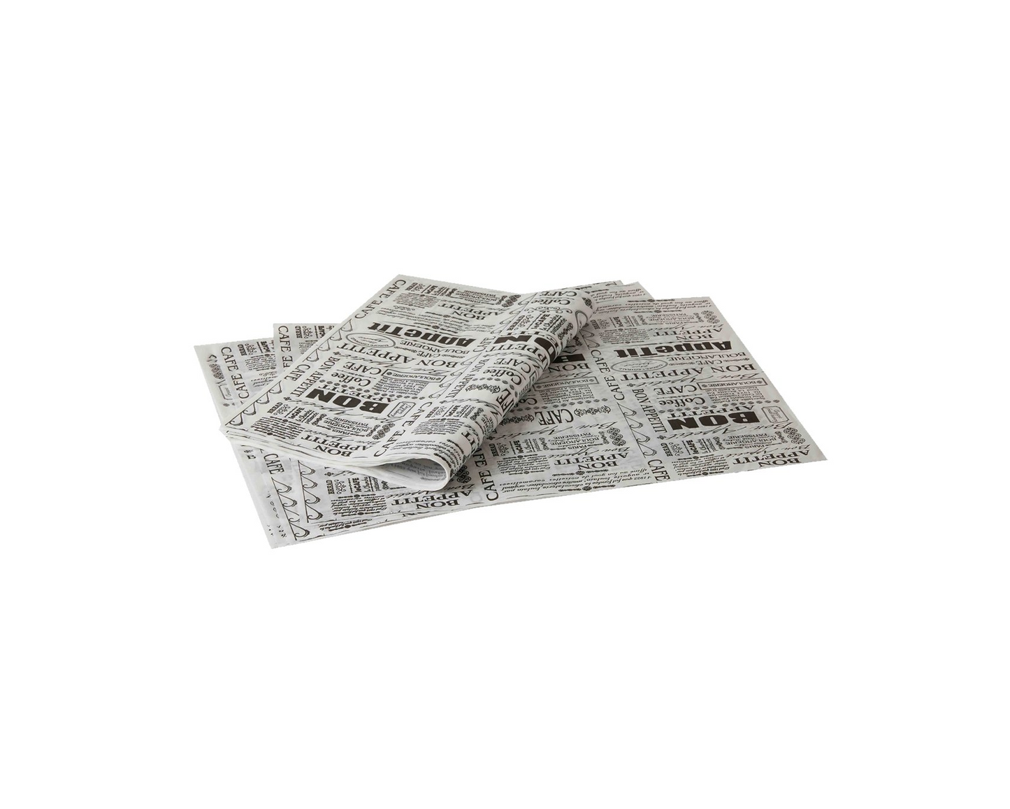 קרטון נייר פרגמנט/פלייסמנט לבן 30*40 ס''מ - 1000 יח