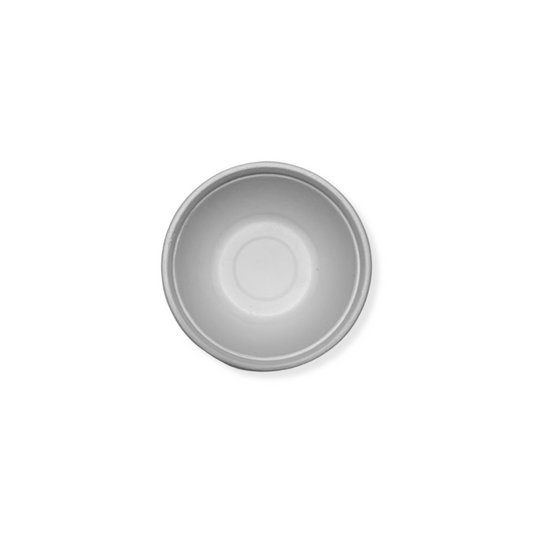 גביע מיכל קנה סוכר בינוני מתכלה 350 מ''ל