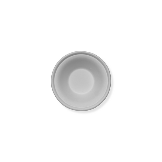 קערית קנה סוכר מתכלה בינונית 350 מ''ל