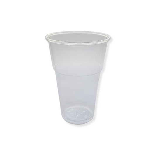 כוס שתייה קרה בינונית מתכלה מעמילן צמחים 400 מ''ל