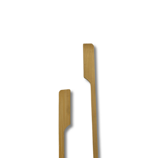 שיפוד במבוק מתכלה ארוך 15 ס''מ