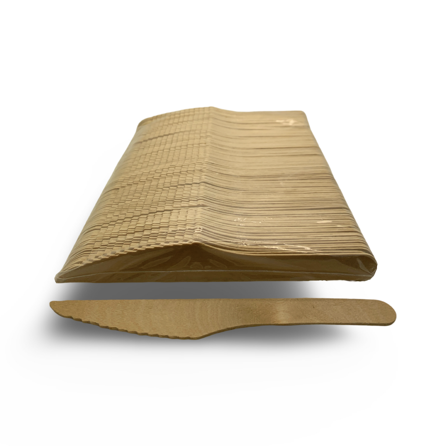 סכין במבוק מתכלה - 100 יח