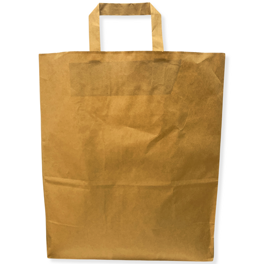 שקית נייר גדולה 38*32*15 ס''מ