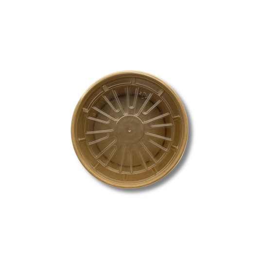 גביע קראפט מתכלה 500 מ''ל כולל מכסה חם - 50 יח