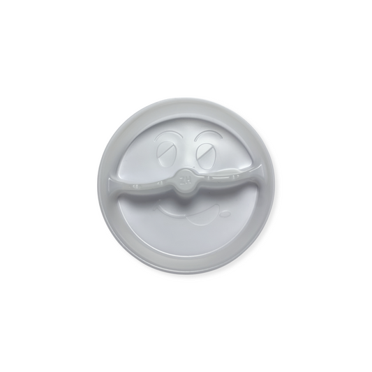 מחיצת מזון מחולקת לשני חלקים