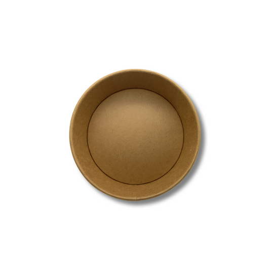 קערת קראפט בינונית מתכלה 750 מ''ל - 50 יח