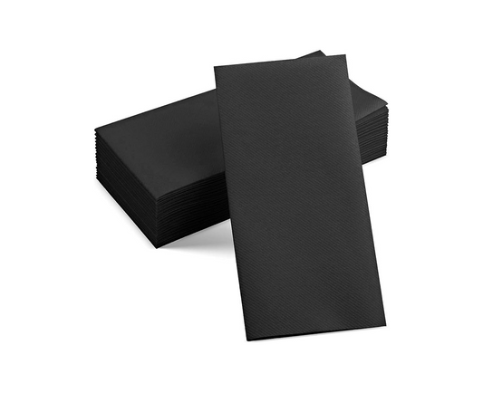 קרטון מפיות פרמיום שחורות 33*40 ס''מ - 1500 יח