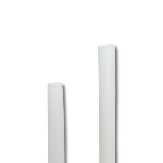 קש קשיח עבה מתכלה 8 מ''מ ללא עטיפה