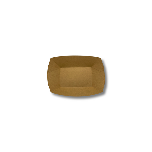 סירת קראפט קטנה מתכלה 12*9 ס''מ